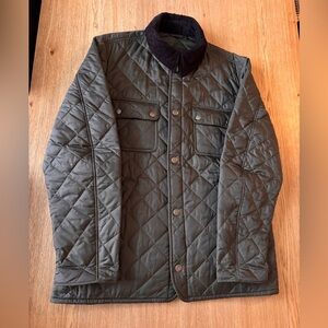 Barbour Quilted Jacket - Dark Olive